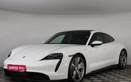 Porsche Taycan I, 2020 год, 7 800 000 рублей, 12 фотография