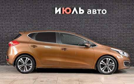 KIA cee'd III, 2016 год, 1 320 000 рублей, 9 фотография