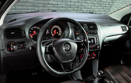 Volkswagen Polo VI (EU Market), 2016 год, 600 000 рублей, 8 фотография