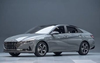 Hyundai Elantra, 2023 год, 1 523 000 рублей, 1 фотография