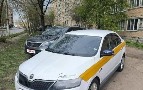 Skoda Rapid I, 2019 год, 1 050 000 рублей, 5 фотография