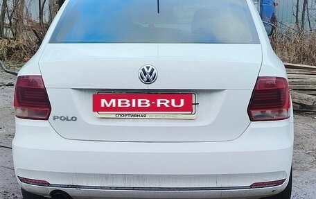 Volkswagen Polo VI (EU Market), 2016 год, 445 000 рублей, 3 фотография