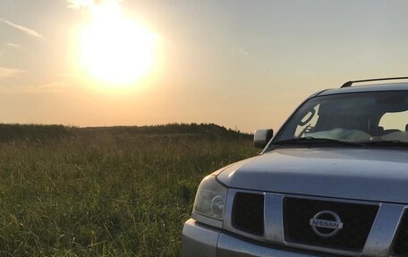 Nissan Armada II, 2004 год, 1 600 000 рублей, 1 фотография