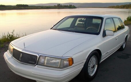 Lincoln Continental VIII, 1990 год, 650 000 рублей, 1 фотография