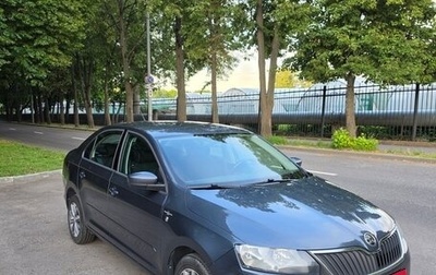 Skoda Rapid I, 2016 год, 1 180 000 рублей, 1 фотография