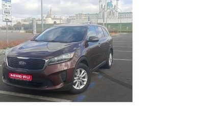 KIA Sorento III Prime рестайлинг, 2018 год, 2 200 000 рублей, 1 фотография