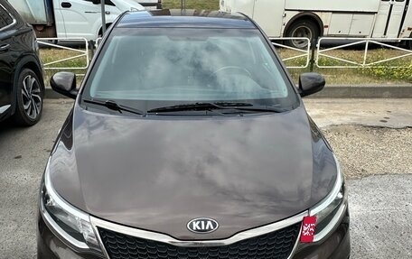KIA Rio III рестайлинг, 2015 год, 1 200 000 рублей, 1 фотография