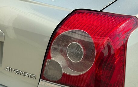 Toyota Avensis III рестайлинг, 2007 год, 690 000 рублей, 16 фотография