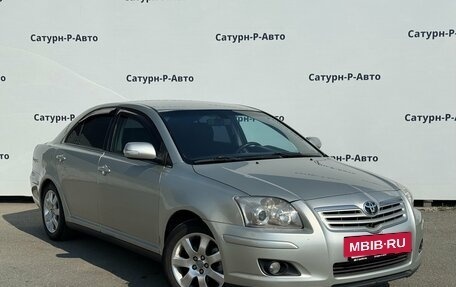 Toyota Avensis III рестайлинг, 2007 год, 690 000 рублей, 3 фотография
