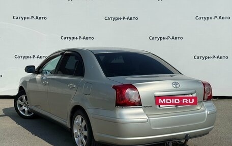 Toyota Avensis III рестайлинг, 2007 год, 690 000 рублей, 4 фотография