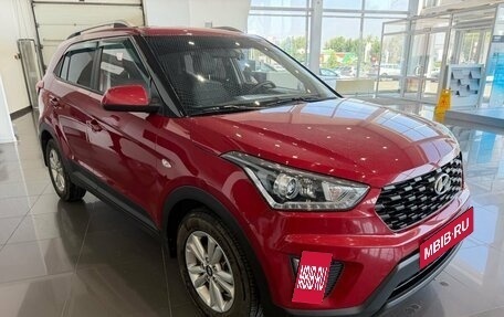 Hyundai Creta I рестайлинг, 2020 год, 2 100 000 рублей, 3 фотография