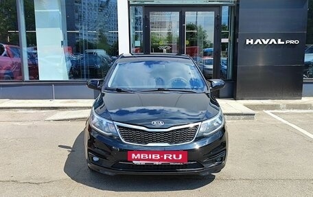 KIA Rio III рестайлинг, 2016 год, 739 000 рублей, 2 фотография