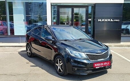 KIA Rio III рестайлинг, 2016 год, 739 000 рублей, 3 фотография