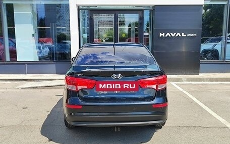 KIA Rio III рестайлинг, 2016 год, 739 000 рублей, 6 фотография