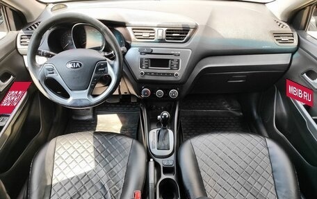 KIA Rio III рестайлинг, 2016 год, 739 000 рублей, 8 фотография