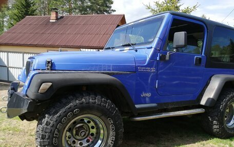 Jeep Wrangler, 1997 год, 1 590 000 рублей, 3 фотография