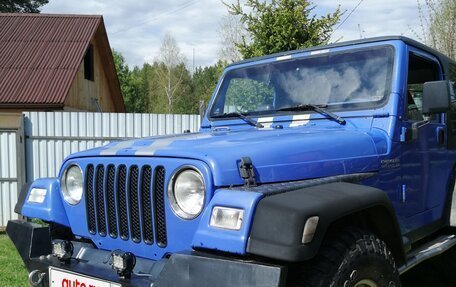 Jeep Wrangler, 1997 год, 1 590 000 рублей, 4 фотография