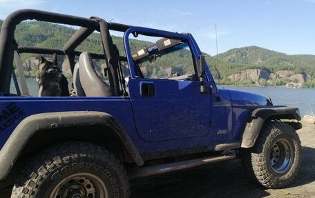 Jeep Wrangler, 1997 год, 1 590 000 рублей, 6 фотография