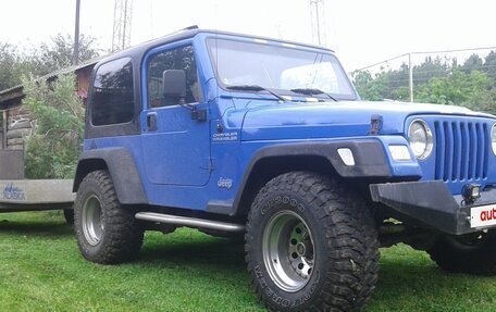 Jeep Wrangler, 1997 год, 1 590 000 рублей, 10 фотография