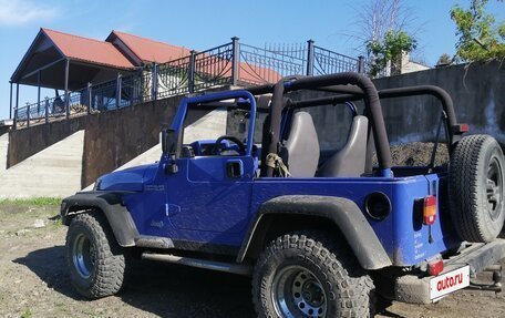 Jeep Wrangler, 1997 год, 1 590 000 рублей, 7 фотография