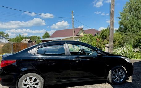 Hyundai Solaris II рестайлинг, 2013 год, 699 000 рублей, 2 фотография