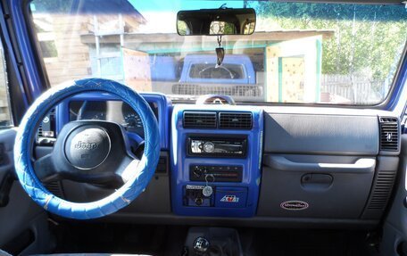 Jeep Wrangler, 1997 год, 1 590 000 рублей, 11 фотография