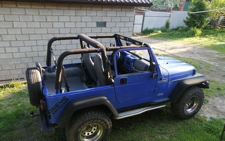 Jeep Wrangler, 1997 год, 1 590 000 рублей, 9 фотография