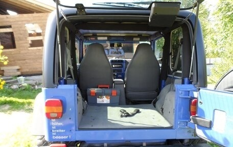 Jeep Wrangler, 1997 год, 1 590 000 рублей, 12 фотография