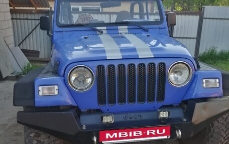 Jeep Wrangler, 1997 год, 1 590 000 рублей, 8 фотография