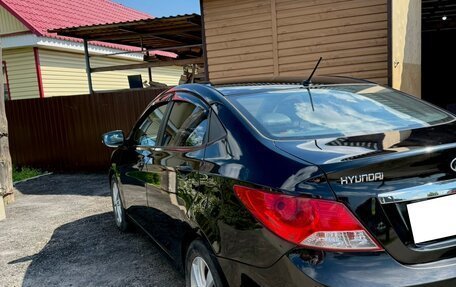 Hyundai Solaris II рестайлинг, 2013 год, 699 000 рублей, 4 фотография