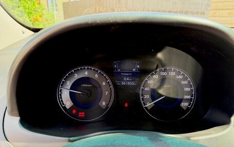 Hyundai Solaris II рестайлинг, 2013 год, 699 000 рублей, 16 фотография