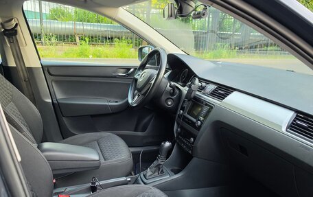 Skoda Rapid I, 2016 год, 1 180 000 рублей, 11 фотография