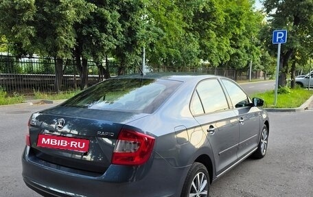Skoda Rapid I, 2016 год, 1 180 000 рублей, 4 фотография