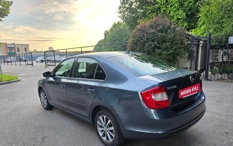 Skoda Rapid I, 2016 год, 1 180 000 рублей, 3 фотография