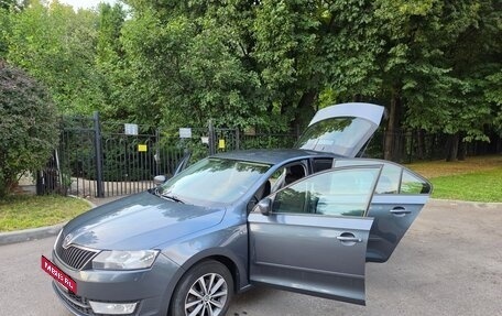 Skoda Rapid I, 2016 год, 1 180 000 рублей, 5 фотография