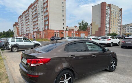 KIA Rio III рестайлинг, 2015 год, 1 200 000 рублей, 6 фотография