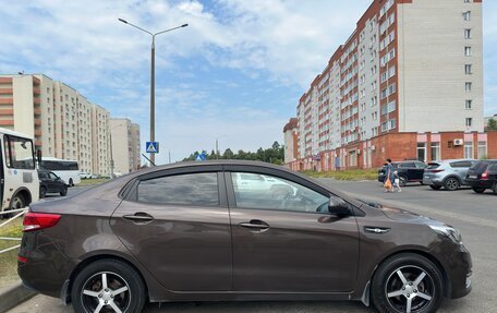KIA Rio III рестайлинг, 2015 год, 1 200 000 рублей, 7 фотография