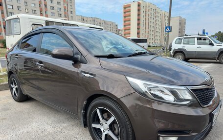 KIA Rio III рестайлинг, 2015 год, 1 200 000 рублей, 8 фотография