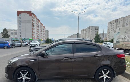 KIA Rio III рестайлинг, 2015 год, 1 200 000 рублей, 3 фотография