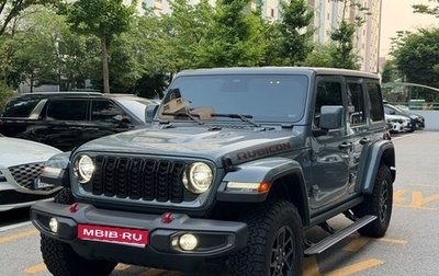 Jeep Wrangler, 2025 год, 5 750 333 рублей, 1 фотография