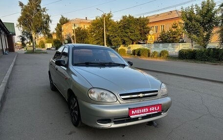Chevrolet Lanos I, 2007 год, 130 000 рублей, 1 фотография