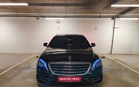 Mercedes-Benz S-Класс, 2017 год, 5 350 000 рублей, 1 фотография