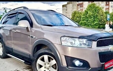 Chevrolet Captiva I, 2014 год, 1 320 000 рублей, 1 фотография