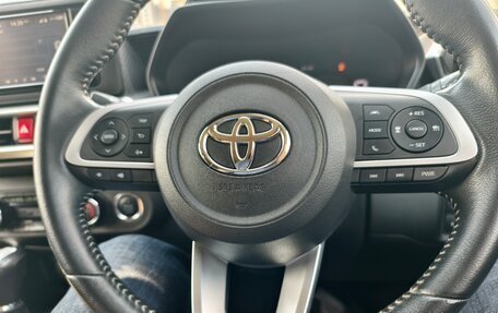 Toyota Raize I, 2020 год, 1 700 000 рублей, 14 фотография