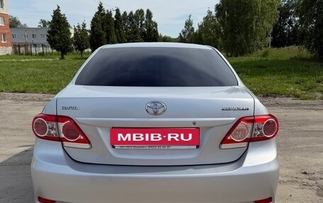 Toyota Corolla, 2010 год, 1 350 000 рублей, 4 фотография
