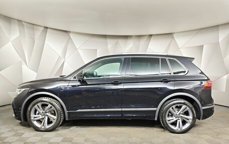 Volkswagen Tiguan II, 2021 год, 4 200 000 рублей, 5 фотография