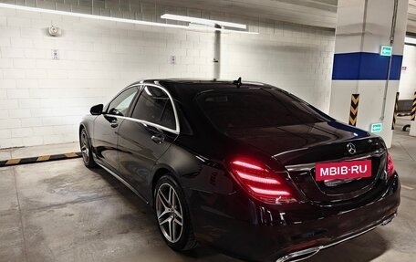 Mercedes-Benz S-Класс, 2017 год, 5 350 000 рублей, 4 фотография