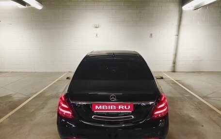 Mercedes-Benz S-Класс, 2017 год, 5 350 000 рублей, 3 фотография