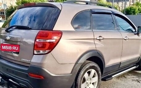 Chevrolet Captiva I, 2014 год, 1 320 000 рублей, 4 фотография