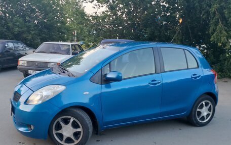 Toyota Yaris III рестайлинг, 2006 год, 560 000 рублей, 6 фотография